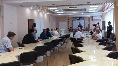 Засідання учасників платформи "Тернопільщина за повернення святинь українському народу" Засідання учасників платформи "Тернопільщина за повернення святинь українському народу"