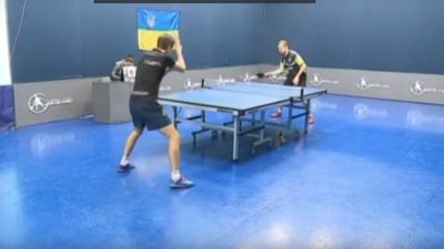 Півфінал чемпіонату України з настільного тенісу відбувся у Сумах