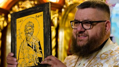 Протоієрей з Волині Андрій Мовчанюк став Заслуженим донором України