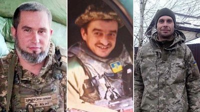 На Буковині прощаються з трьома полеглими військовими: Федіним, Досяком та Черновим