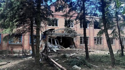 Руйнування Донеччина