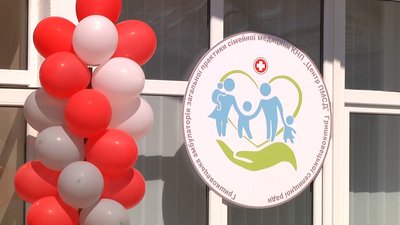 У селищі на Житомирщині відкрили нову амбулаторію У селищі на Житомирщині відкрили нову амбулаторію