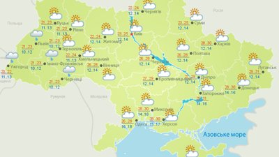 Вихідними у Полтаві буде тепло та без опадів Вихідними у Полтаві буде тепло та без опадів