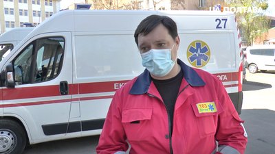 Керівник обласного центру екстреної меддопомоги Дмитро Лавренко Керівник обласного центру екстреної меддопомоги Дмитро Лавренко