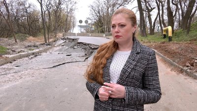Дорога на Червоний Шлях у Полтаві: коли поремонтують Дорога на Червоний Шлях у Полтаві: коли поремонтують