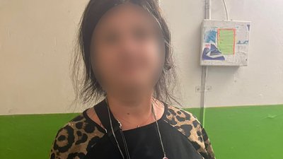Затримання підозрюваної