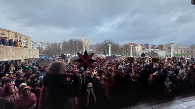Центром Харкова йде "Вертеп-фест" — фото