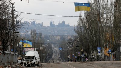 Окупований Маріуполь у 2022 році