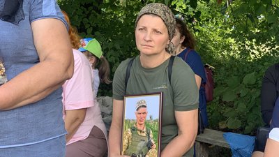 На Тернопільщині відбулася проща для родин загиблих військовослужбовців На Тернопільщині відбулася проща для родин загиблих військовослужбовців