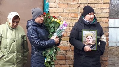 Житомирщина прощається зі своїми героями-оборонцями Житомирщина прощається зі своїми героями-оборонцями