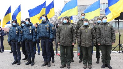 День єднання: як свято відзначили на Херсонщині