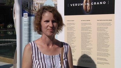 Істина в зерні: в Одесі відкрили фотовиставку присвячену Істина в зерні: в Одесі відкрили фотовиставку присвячену