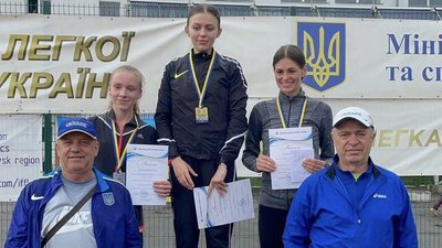 Тетяна Когут перемогла на чемпіонаті України з бігу Тетяна Когут перемогла на чемпіонаті України з бігу