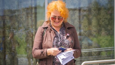 Відсиділа в карцері за участь у протестах. Режисерка з Білорусі Ольга Ніколайчик. СУСПІЛЬНЕ | ЛЮДИ