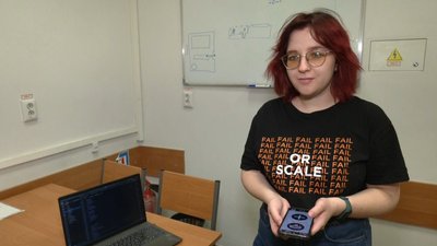 Ірина Іськович, 19 лютого 2024. Ірина Іськович, 19 лютого 2024.