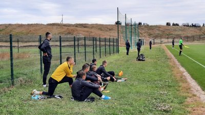 На Сумщині фінішував груповий етап у чемпіонаті області з футболу