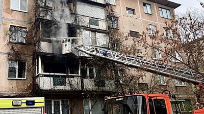 У Черкасах евакуювали 16 людей під час пожежі у багатоповерхівці