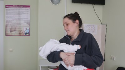 В Охтирці родини можуть отримати кошти за народження дитини