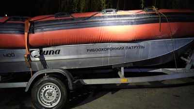 На Бурштинському водосховищі впіймали браконьєрів