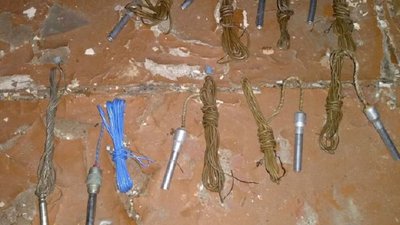 На Рівненщині знайшли набої та вибухівку в уродженця Росії – поліція На Рівненщині знайшли набої та вибухівку в уродженця Росії – поліція