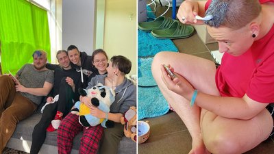 Фото з прихистку для ЛГБТ спільноти