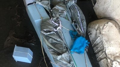 Військові ПК "Схід" знищили безпілотник "Картограф" у Дніпровському районі