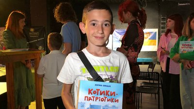 Мар’ян, учасник презентації, тернополянин Мар’ян, учасник презентації, тернополянин
