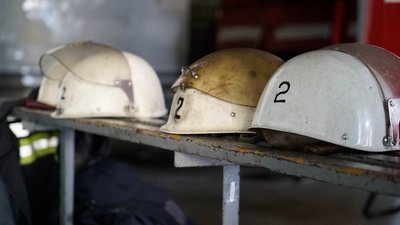 У Харкові внаслідок обстрілу РФ сталася пожежа на підприємстві