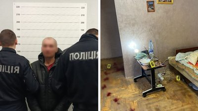 Схопив кухонний ніж та наніс ним удар чоловіку у ногу: правоохоронці затримали 43-річного ужгородця
