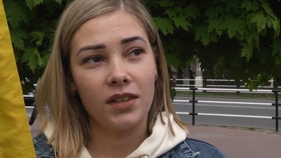 Інга чекає на повернення брата з російського полону.