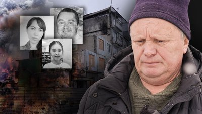 Ігор Яворський без родини через ракету рф яка вбила його родину
