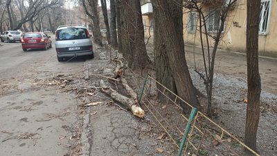 II рівень небезпеки: на Одещині оголосили штормове попередження II рівень небезпеки: на Одещині оголосили штормове попередження