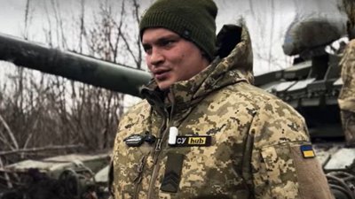 "Моє діло яке? Захищати Україну". Танкіст на позивний Афоня з "десятки" розповів, як воює його екіпаж