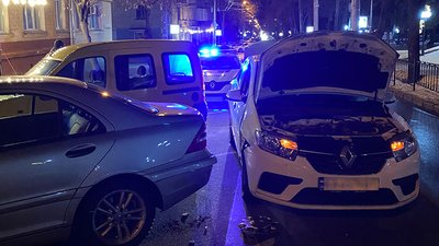 Наркотична кома: причина ДТП на Гетьмана Полуботка Наркотична кома: причина ДТП на Гетьмана Полуботка