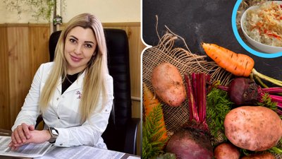 Лікарка-дієтологиня Світлана Меленко про дефіцит вітамінів після зими