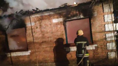 Під час гасіння пожежі у Кропивницькому районі знайшли тіло чоловіка