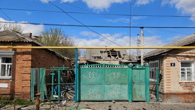 наслідки ударів по богодухову