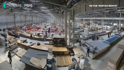 Є тільки один випадок: на фабриці біля Рівного прокоментували ситуацію з COVID-19