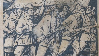 Оригінали Ніла Хасевича виявили в сільській хаті на Рівненщині: куди передадуть знахідки Оригінали Ніла Хасевича виявили в сільській хаті на Рівненщині: куди передадуть знахідки