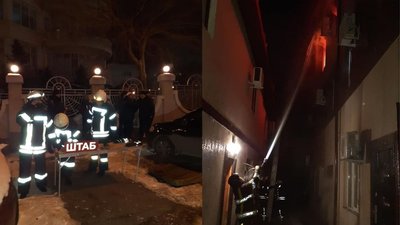 В Одесі спалахнув готель: одна людина загинула, вогонь охопив 2 тис. кв.м В Одесі спалахнув готель: одна людина загинула, вогонь охопив 2 тис. кв.м