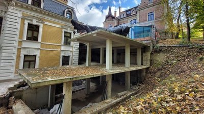 Самобуд на вулиці Парковій,9