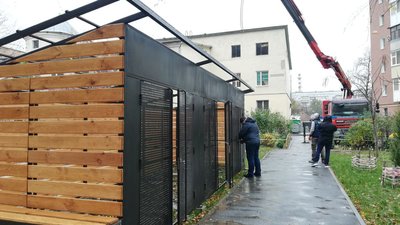 У Полтаві встановили велобокс