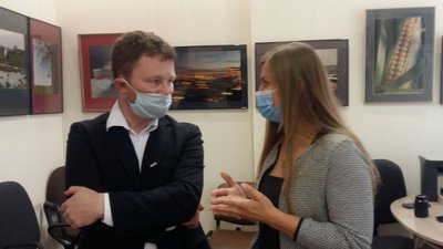 У Луцьку тижні німецької культури стартували презентацією фотовиставки