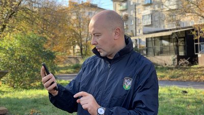Святослав Липовецький, учасник забігу "Найдовший в світі марафон" Святослав Липовецький, учасник забігу "Найдовший в світі марафон"