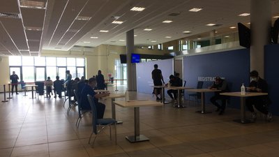 На "Арені Львів" стартувала вакцинація населення На "Арені Львів" стартувала вакцинація населення