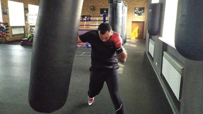 Кропивницький боксер Заміг Атакішиєв готується до поєдинку з одним із кращих боксерів Туреччини Кропивницький боксер Заміг Атакішиєв готується до поєдинку з одним із кращих боксерів Туреччини