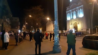 В Одесі Великодня ніч пройшла спокійно - поліція В Одесі Великодня ніч пройшла спокійно - поліція