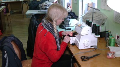 Волонтерський штаб в драмтеатрі Рівненщини Волонтерський штаб в драмтеатрі Рівненщини