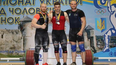 Волинські важкоатлети вибороли три нагороди на чемпіонаті України