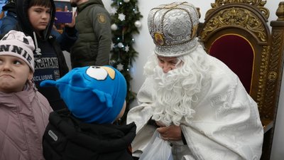 У Черкасах відкрили резиденцію Святого Миколая